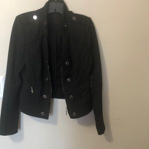 White House Black Market Moto Jacket